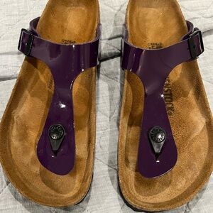 Birkenstock Womens Plum Purple Patent